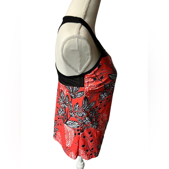 YONIQUE modest Tankini swim racerback top w built in bra w back clasp NWT - Picture 6 of 8